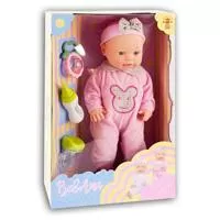 Kliknite za detalje - Bebana Ana Lutka sa dodacima 5072 roze odelo