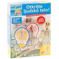 Kliknite za detalje - Mali Genije Otkrijte Ljudsko Telo Lisciani 36488