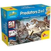 Kliknite za detalje - Mali Genije Predatori Set za iskopavanje Lisciani 35177