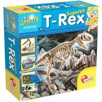 Kliknite za detalje - Mali Genije Super Kit T-Rex za iskopavanje Lisciani 35175