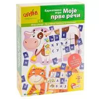 Kliknite za detalje - Edukativna igra Moje Prve reči Lisciani 35812