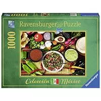 Kliknite za detalje - Ravensburger puzzle Colección México - Meksička hrana 1000 delova RA19689
