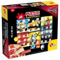 Kliknite za detalje - Lisciani Puzzle Cars 3 složi i oboji 36460