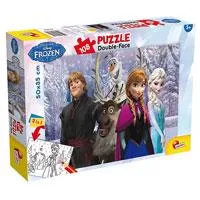 Kliknite za detalje - Lisciani Puzzle Frozen složi i oboji 108 delova 31469