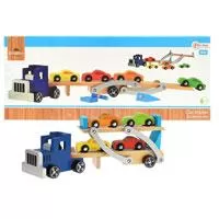 Kliknite za detalje - Drveni Autotransporter sa Autićima 36589