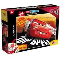 Kliknite za detalje - Lisciani Puzzle Cars on fire Složi i oboji 2u1 108 delova 36466