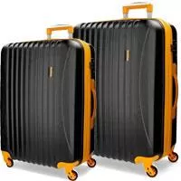 Kliknite za detalje - ABS Koferi 67cm 77cm Movom Picadilly crna 53.696.51