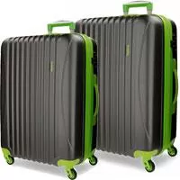 Kliknite za detalje - ABS Koferi 67cm 77cm Movom Picadilly siva 53.696.53