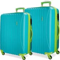 Kliknite za detalje - ABS Koferi 67cm 77cm Movom Picadilly tirkizna 53.696.56