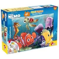 Kliknite za detalje - Lisciani Puzzle Nemo složi i oboji 2u1 60 delova 31708