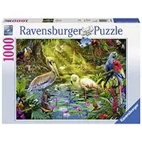 Kliknite za detalje - Ravensburger puzzle Raj za ptice 1000 delova RA19673