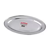 Kliknite za detalje - Oval inox Texell 25 x 18cm TIO-25