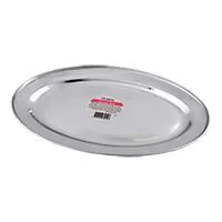 Kliknite za detalje - Texell oval inox 30 x 21,5cm TIO-30