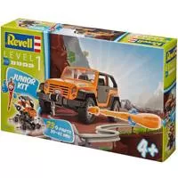 Kliknite za detalje - Revell Junior maketa terenskog vozila RV00803