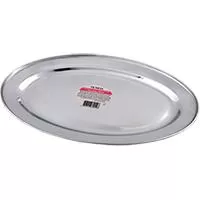 Kliknite za detalje - Texell oval inox 40 x 26,5cm TIO-40