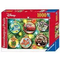Kliknite za detalje - Ravensburger puzzle Novogodišnja edicija - Disney Pixar 1000 delova RA19667