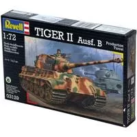 Kliknite za detalje - Revell maketa Tenk Tiger II RV03129/070