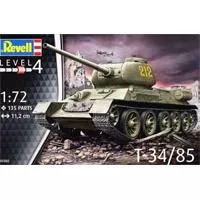 Kliknite za detalje - Revell maketa Tenk T-34/85 RV03302/070