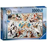 Kliknite za detalje - Ravensburger puzzle Ptice - Avian World No2 - Water Birds 1000 delova RA19649
