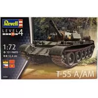 Kliknite za detalje - Revell maketa Tenk T-55 A/AM RV03304/070