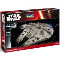 Kliknite za detalje - Revell maketa Star Wars letelice Millennium Falcon RV03600/030