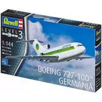 Kliknite za detalje - Revell maketa Avion Boeing 727-100 Germania RV03946/060