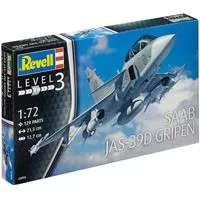 Kliknite za detalje - Revell maketa Borbeni avion Saab JAS-39D Gripen RV03956/130