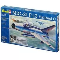 Kliknite za detalje - Revell maketa Borbeni avion MiG-21 F.13 Fishbed C RV03967/090