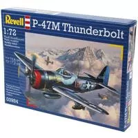 Kliknite za detalje - Revell maketa Borbeni avion P-47 M Thunderbolt RV03984/025