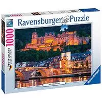 Kliknite za detalje - Ravensburger puzzle Deutschland Collection - Heidelberg 1000 delova RA19621