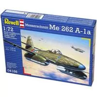 Kliknite za detalje - Revell maketa Borbeni avion Messerschmitt Me 262 A1a RV04166/025