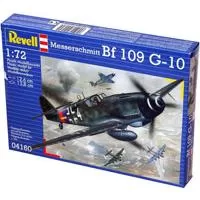 Kliknite za detalje - Revell maketa Borbeni avion Messerschmitt Bf 109 G-10 RV04160/025