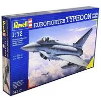 Kliknite za detalje - Revell maketa Avion Eurofighter Typhoon single seater RV04317/090