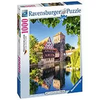 Kliknite za detalje - Ravensburger puzzle Deutschland Collection - Nürnberg 1000 delova RA19620