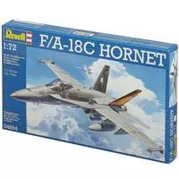 Kliknite za detalje - Revell maketa Avion F/A-18C Hornet RV04894/090