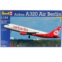 Kliknite za detalje - Revell maketa Avion Airbus A320 AirBerlin RV04861/120