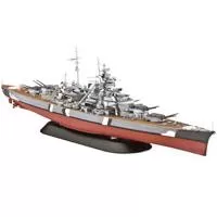 Kliknite za detalje - Revell maketa Borbeni brod Bismarc RV05098/150