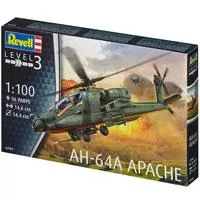 Kliknite za detalje - Revell maketa Helikopter AH-64A Apache RV04985/030