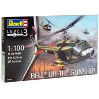 Kliknite za detalje - Revell maketa Helikopter Bell® UH-1H® Gunship RV04983/030