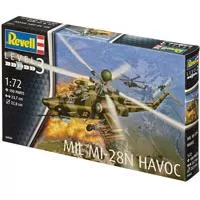 Kliknite za detalje - Revell maketa Helikopter MIL Mi-28N Havoc RV04944/120