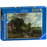 Kliknite za detalje - Ravensburger puzzle Art - The National Gallery - Constable - The Haywain 1000 delova RA19593