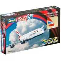 Kliknite za detalje - Revell maketa Avion Airbus A380 British Airways RV06599/120