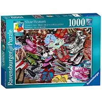 Kliknite za detalje - Ravensburger puzzle Perplexing Puzzles No6 - Shoe Heaven 1000 delova RA19560