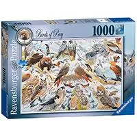 Kliknite za detalje - Ravensburger puzzle Ptice - Avian World No1 - Birds of Prey 1000 delova RA19559
