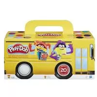 Kliknite za detalje - Hasbro Play - Doh Super Kutija sa 20 kantica A7924