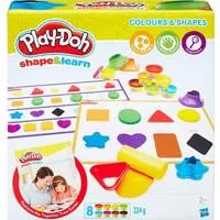 Kliknite za detalje - Hasbro Play - Doh Plastelin Set boje i Oblici B3404