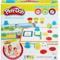 Kliknite za detalje - Hasbro Play - Doh Plastelin Set Brojevi B3406