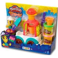 Kliknite za detalje - Hasbro Play - Doh Town Set Sladoled B3417