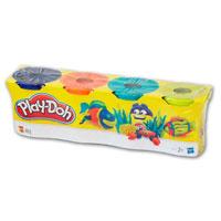 Kliknite za detalje - Hasbro Play - Doh Plastelin 4 u pakovanju B5517