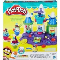 Kliknite za detalje - Hasbro Play - Doh Sladoled Set Zamak B5523